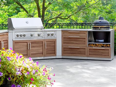 Outdoor Kitchen Cabinet The Best Materials To Use Hegregg