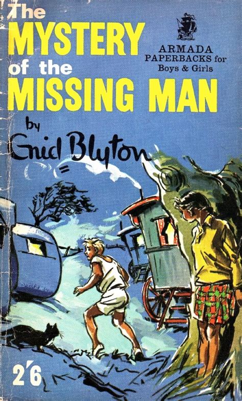 Enid Blyton Mystery Missing Man