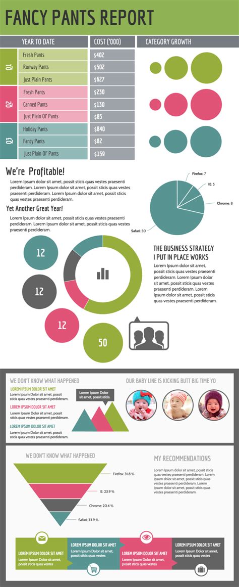 Data Report Infographic Template Infographic Templates Infographic