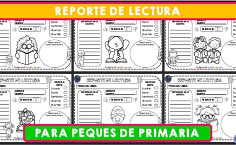 Reportes De Lectura 001 Imagenes Educativas Otosection