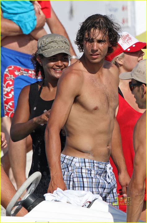 Rafael Nadal Shirtless Soccer Stud Photo 2467785 Rafael Nadal