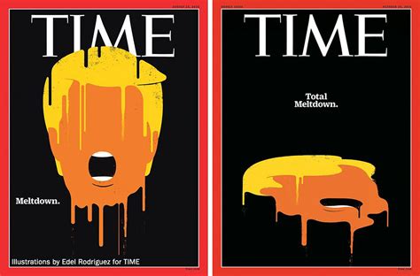 time magazine s new cover perfectly illustrates the current state of trump the washington post