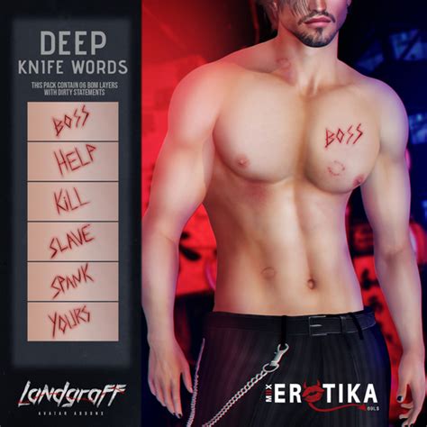 second life marketplace landgraff deep knife words