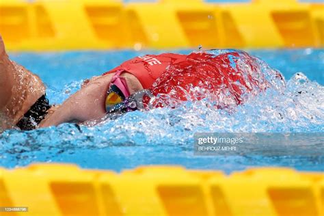 Britains Jessica Jane Applegate In The Womens 200m Freestyle News Photo Getty Images