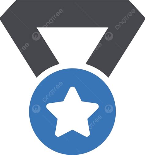 Medal Victory Medalist Ribbon Vector Victory Medalist Ribbon Png And