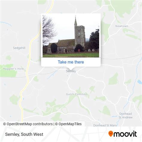 How To Get To Semley In Wiltshire By Bus Or Train