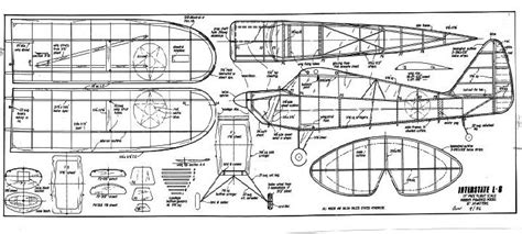 Aeromodeller Plans Aug 1986 Ama Academy Of Model Aeronautics
