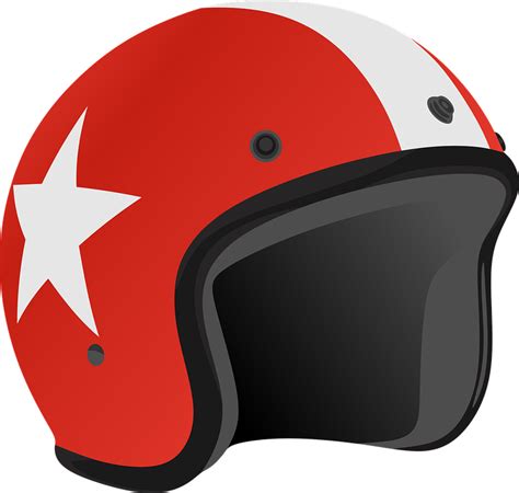 98 Motorcycle Helmet Clipart Clipartlook