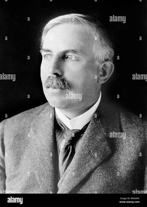 Sir Ernest Rutherford Portrait Of Ernest Rutherford 1st Baron