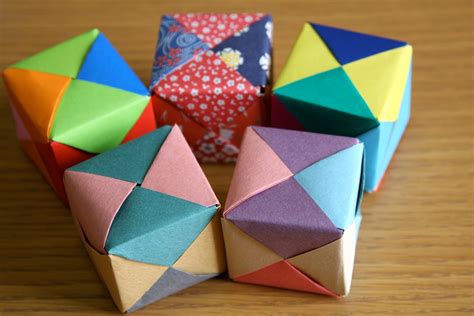 Creative Ideas For You How To Make An Origami Cube