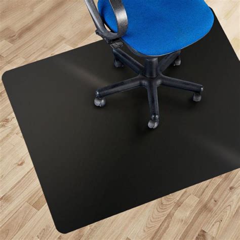 Hard surface mats feature a smooth back that grips the floor. Desk Floor Mat for Carpet Advantages and Types