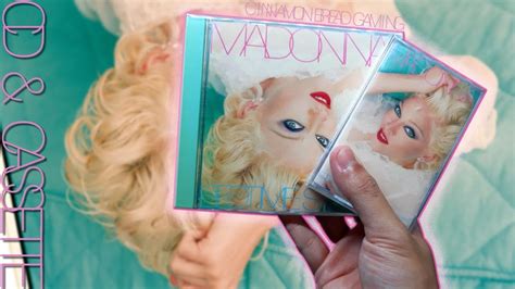 Unboxing Madonna S Bedtime Stories Album Cd Cassette Youtube