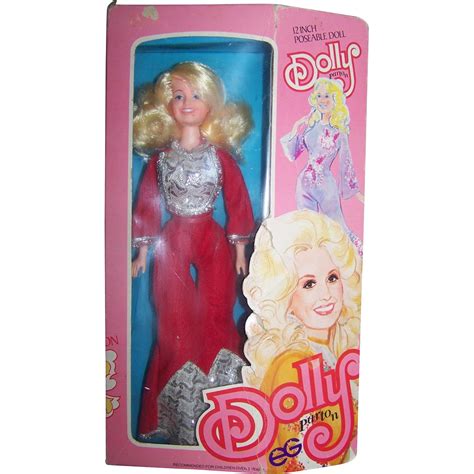 Vintage Dolly Parton Doll Original Box From