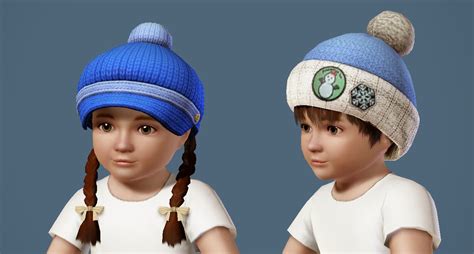 My Sims 3 Blog Toddler Accessory Hats By Danjaley