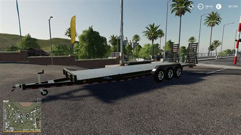 Fs19 Triple Axle Car Trailer Fs 19 And 22 Usa Mods Collection