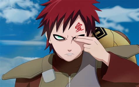 Gaara 4k Ultra Hd Papel De Parede And Background Image 3840x2400 Id