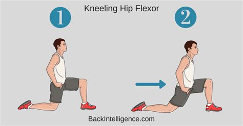 How To Unlock Hip Flexor Hip Flexor Stretches To Improve Posture