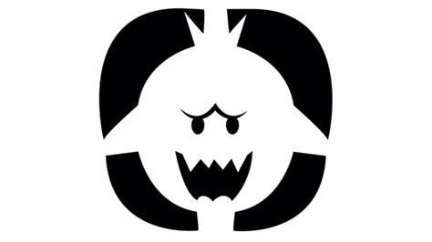 Halloween Nintendo Related Stencils For Pumpkin Carving