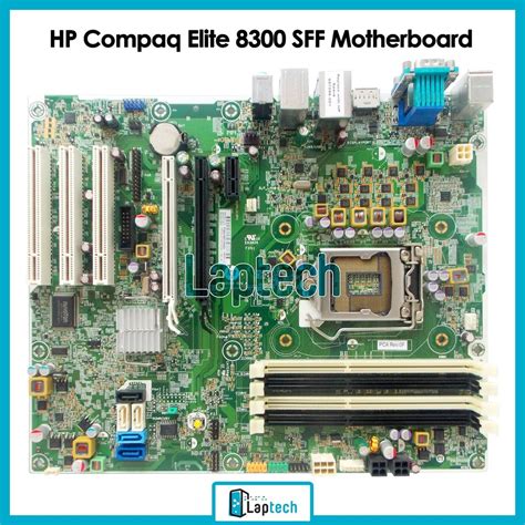 Hp Compaq Elite 8300 Desktop Motherboard 656941 001 657096 001 657096