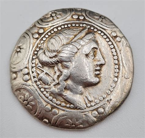 monnaie grecque macÉdoine amphipolis c 150 av j c