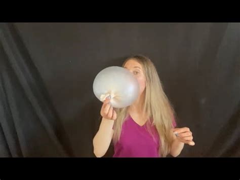 Blowing Big Bubble Gums Asmrurstar YouTube