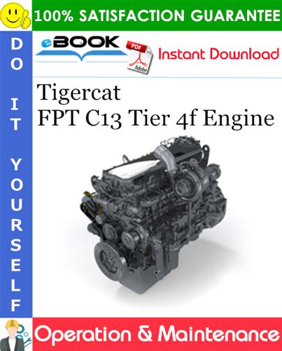 Tigercat Fpt C Tier F Engine Operation Maintenance Manual Pdf