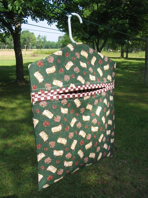 30 Clothespin Bag Patterns And Diy Ideas