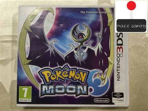 Buy Pokemon Moon Nintendo 3ds Complete Cib Australia