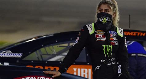 Notebook Hailie Deegan Looking Forward To Strong Finish Arca