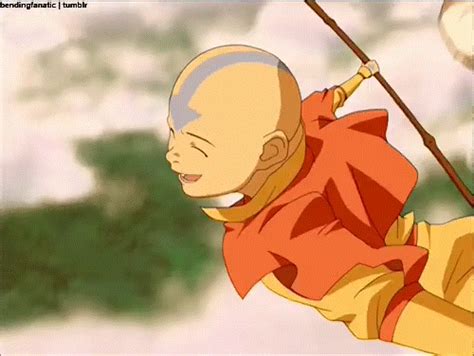 Avatar The Last Airbender Falling  Find And Share On Giphy
