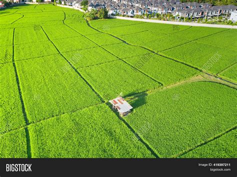 Land Plot Aerial View Image And Photo Free Trial Bigstock