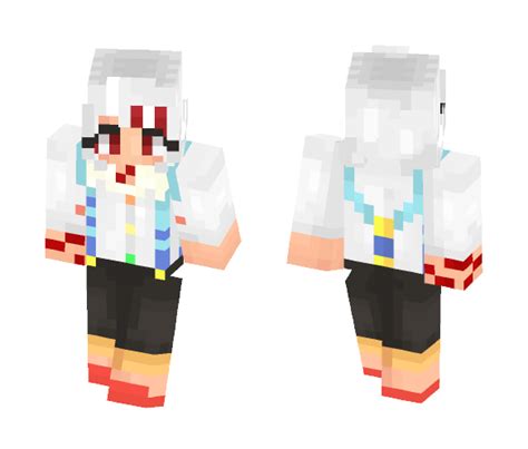 Juuzou Minecraft Skin Girl Boy Hd Capes For Them Estabem Wallpaper