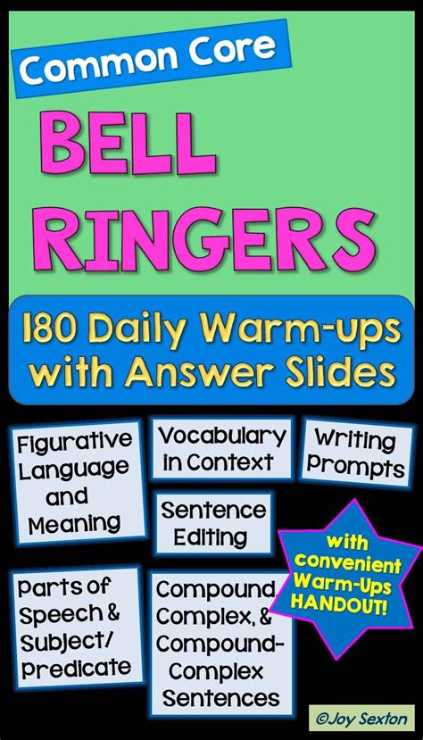 In many cases, the last time activity #2: ELA Bell Ringers - 240 Daily Warm Ups - Distance Learning ...
