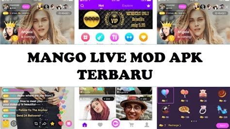 cara download apk mango live
