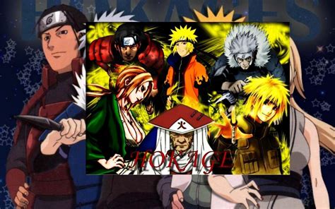 Hokage Naruto Wallpapers Wallpaper Cave