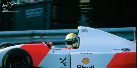Belgian Grand Prix 1993 The History Of Ayrton Senna