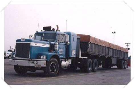 1970 Diamond Reo C 114 Semi Trucks Big Trucks Trucks