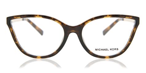michael kors mk4071u belize 3333 eyeglasses in dark tortoise smartbuyglasses usa