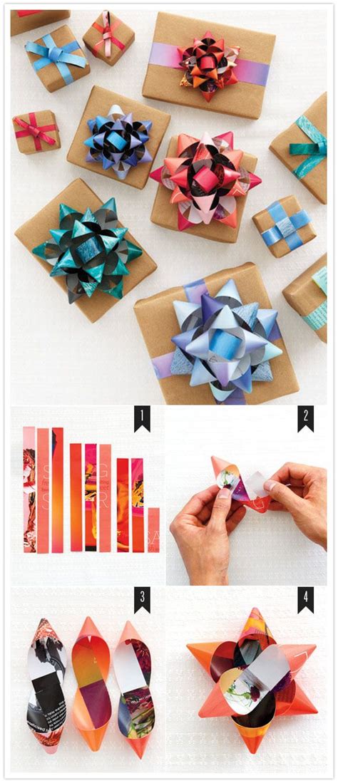 Learn To Make Bows Out Of A Magazine By 100 Layer Cake How To Make A