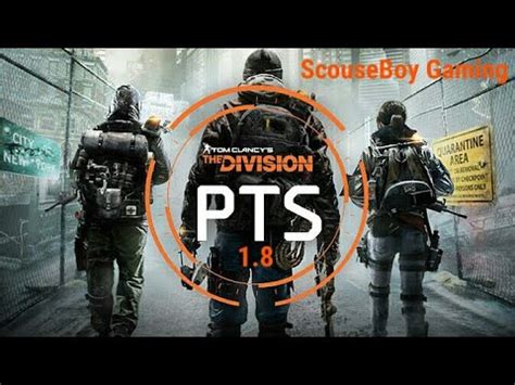 The Division PTS Nomad Piece Classified Test YouTube