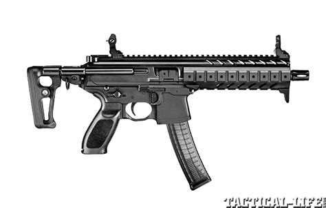 Sig Sauers Mpx 9mm Smg Is A Compact Powerhouse