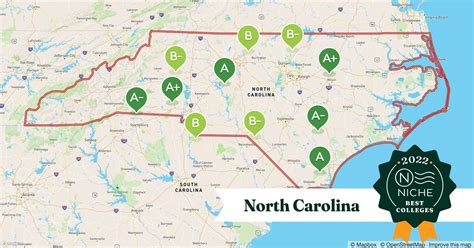 2022 Top Public Universities In North Carolina Niche