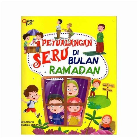 Promo Original Petualangan Seru Di Bulan Ramadan Buku Aktivitas Diskon