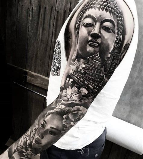 Incr Veis Tatuagens De Budas Buddha Tattoos Best Sleeve Tattoos Sleeve Tattoos