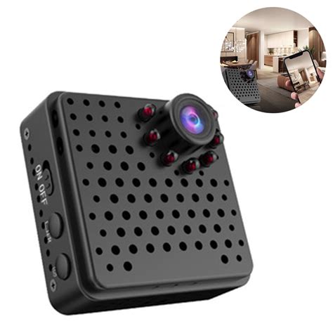 Wireless Nanny Cam With Night Vision And Motion Detection Small Home Security Surveillance Cameras