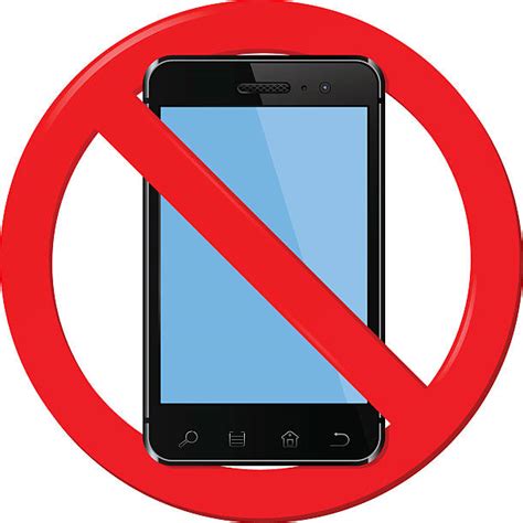 Cell Phone Ban Illustrations Royalty Free Vector Graphics And Clip Art Istock