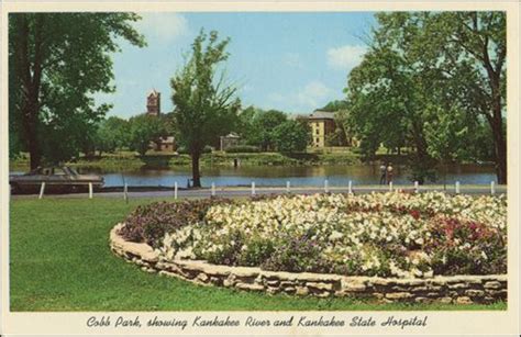 Sharon Fiffer Author And Collector Kankakee Park Postcard