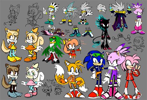 Sonic Sprite Character Creator