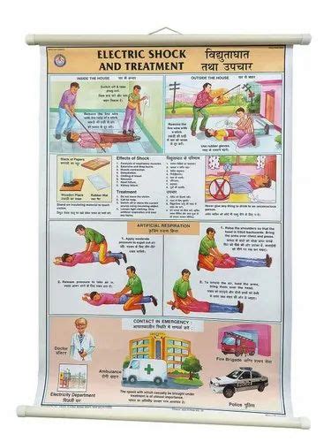 Electric Shock Treatment Chart At Rs 150piece Shock Treatment Chart