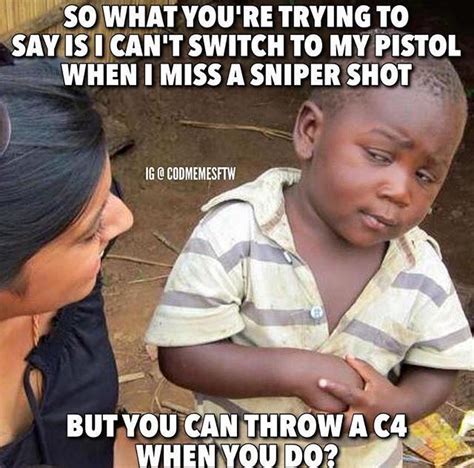 50 Hilarious Memes Only Call Of Duty Players Will Understand Page 6